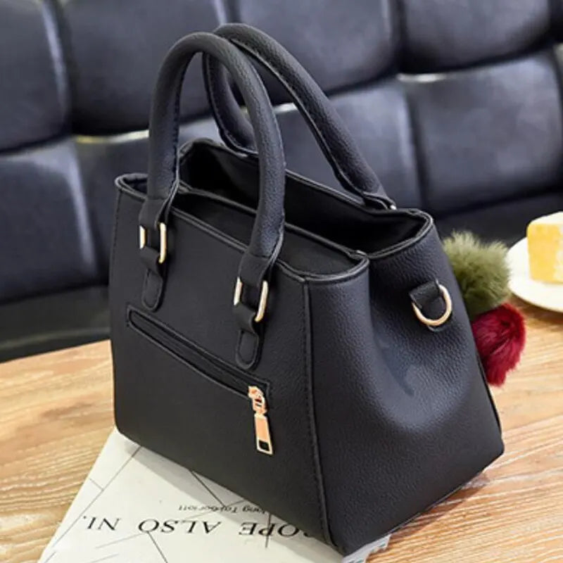 bags : RENATE - Vintage PU-leren handtas voor dames in van Pantino