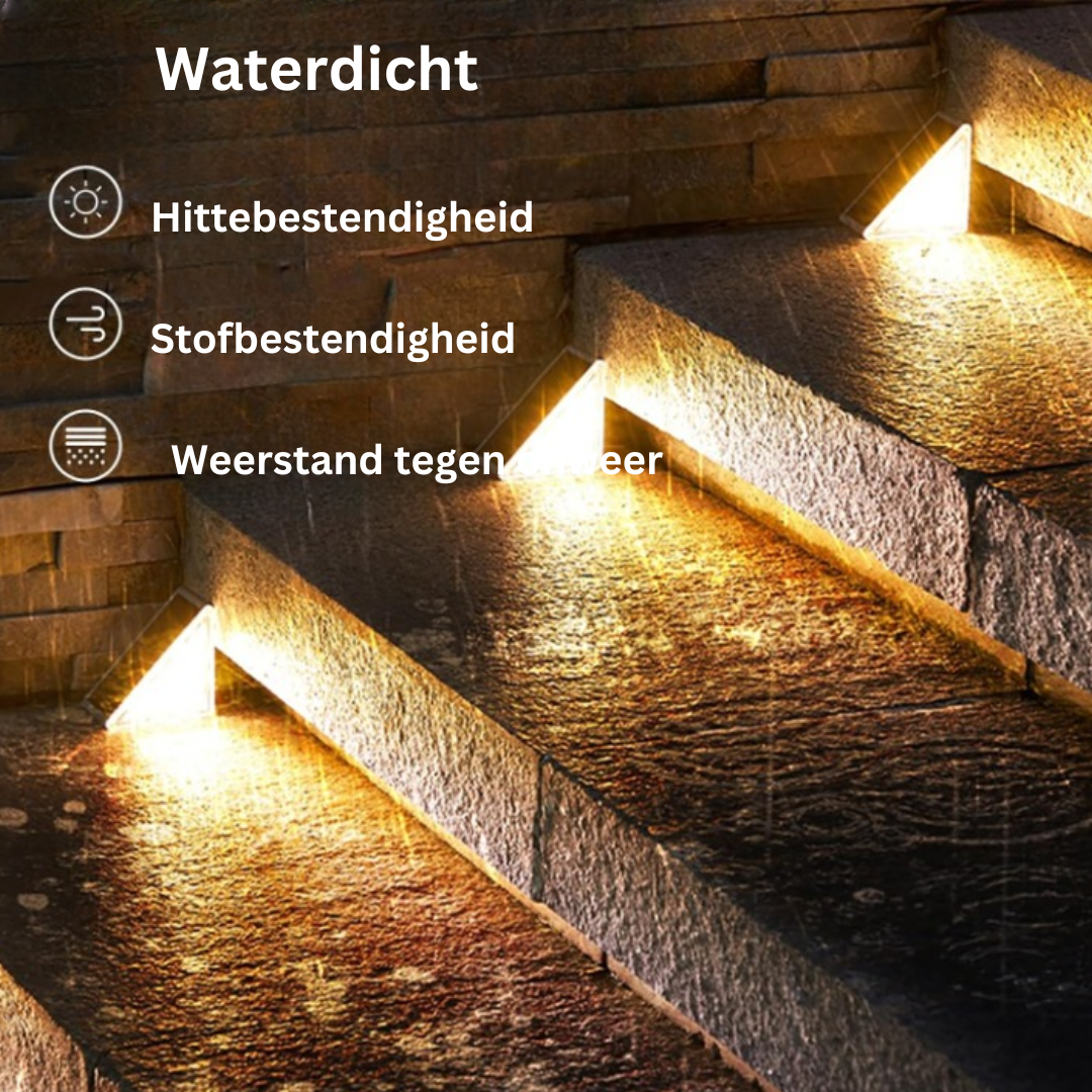 home & garden : StairGlow™ | Elegante & Moderne LED Traplampen | 2 + 2 GRATIS in van Pantino