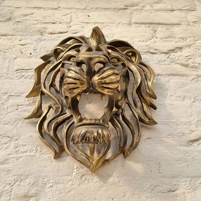 home & garden : RegalRoar Lion - Leeuwenkop Wandsculptuur in van Pantino