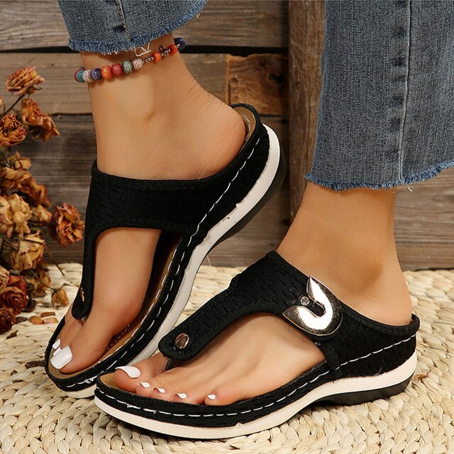 men's fashion : Emma | Dames Luxe Lederen Sandalen - Perfect voor Een Verfijnde en Comfortabele Stijl in Zwart van Pantino