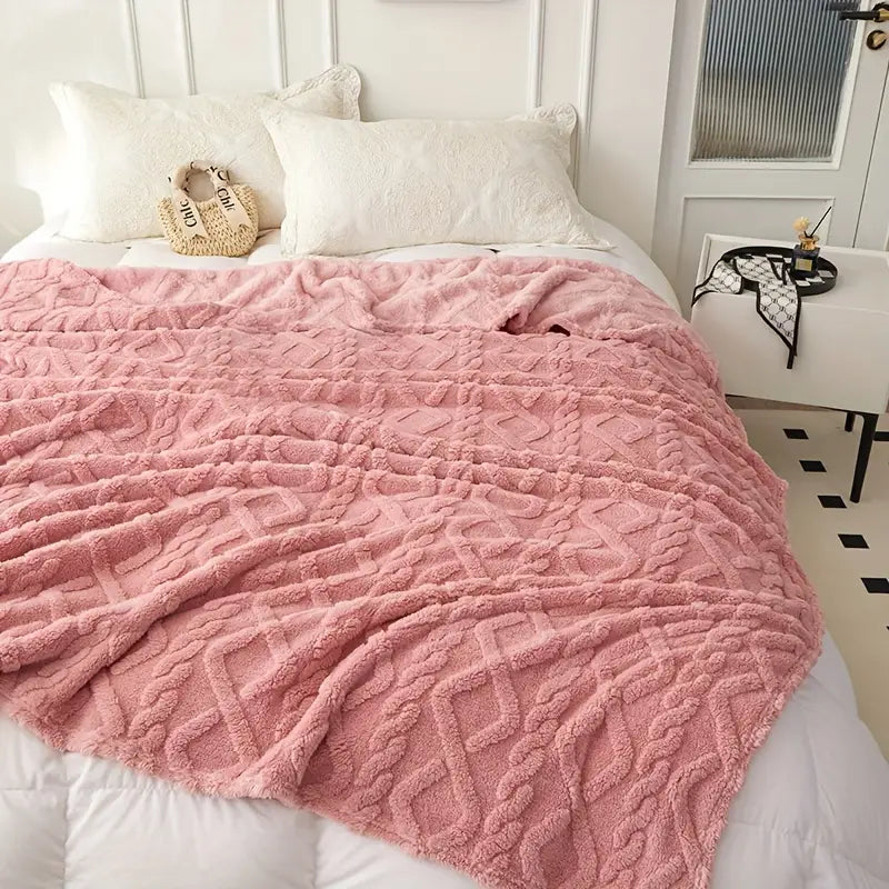 home & garden : FleeceBlanket- Warme Deken van Reistextiel Fleece in van Pantino