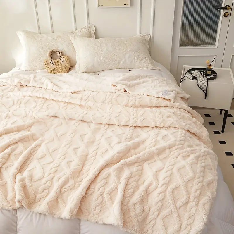 home & garden : FleeceBlanket- Warme Deken van Reistextiel Fleece in van Pantino