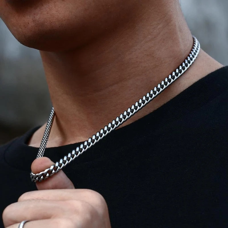 accessories : Celestia - Cuban Link Stijlvolle Ketting in van Pantino