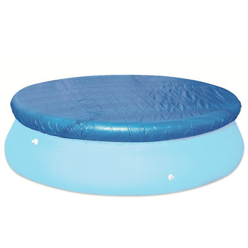 outdoor equipment : Amrak Afdekzeil | Perfect om jouw zwembad schoon & fris te houden in Rond diameter 305cm van Pantino