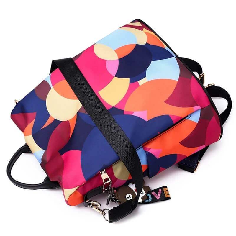 bags : Anti-Diefstal Vrouwen Rugzak in van Pantino
