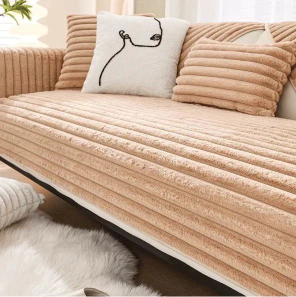 home & garden : Arianne Zacht Bankovertrek in Lichtbruin van Pantino