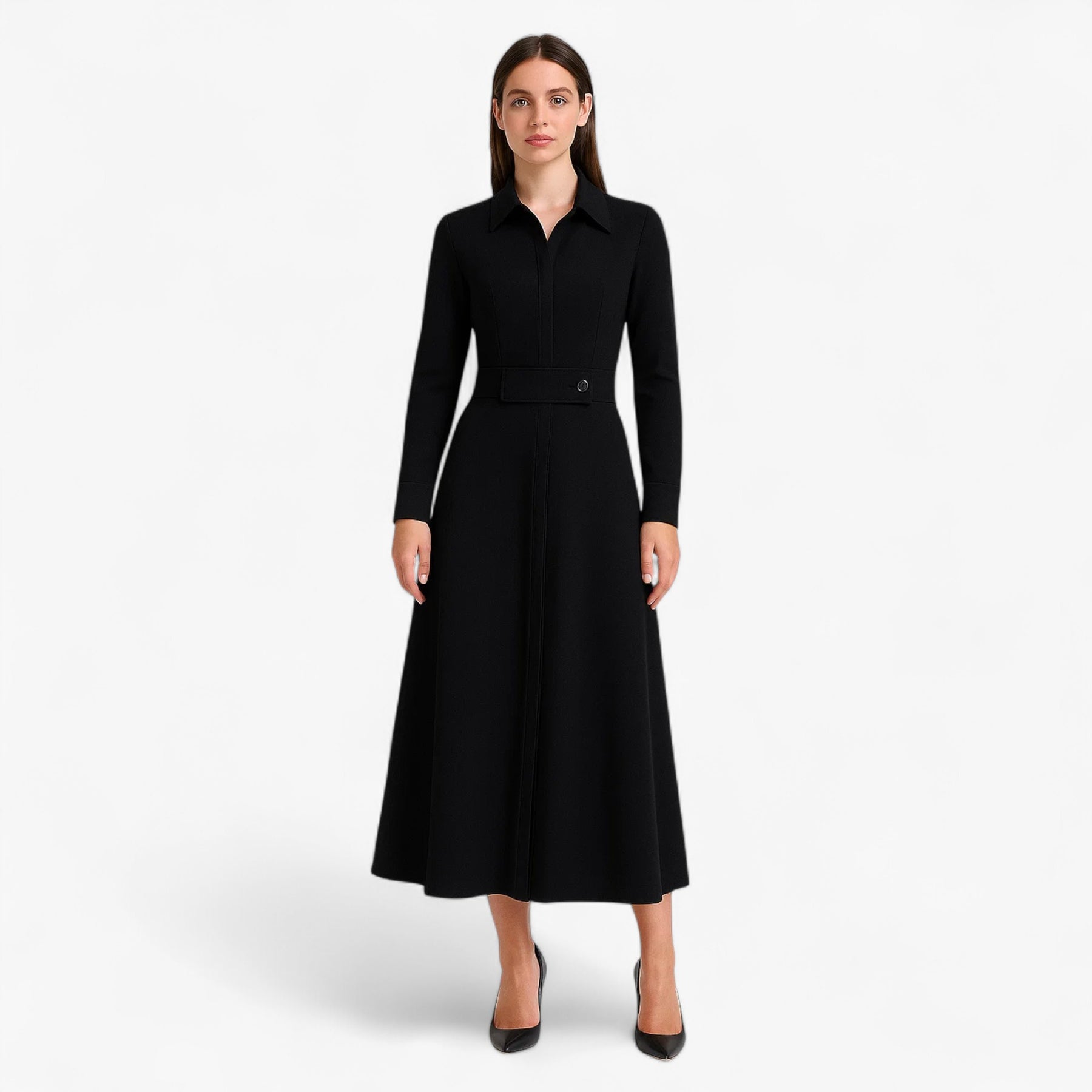 Women's Dress : Maggie | Dames Elegante Lange Maxi Jurk voor Zomer in van Pantino