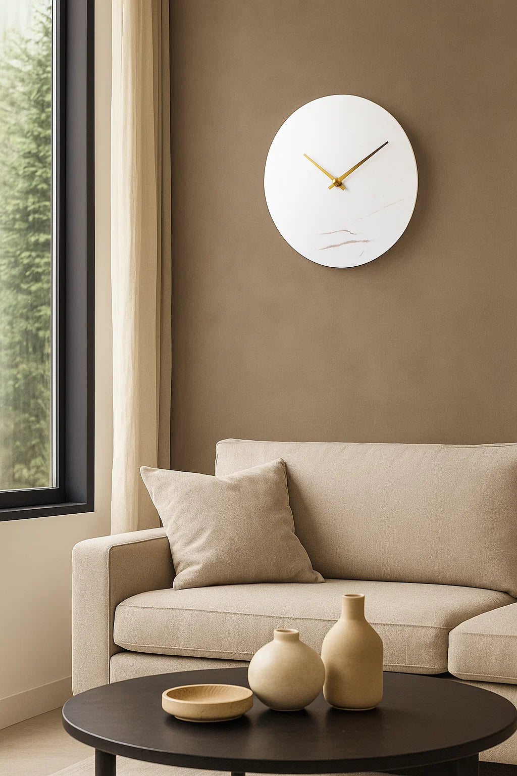 home & garden : Klassieke Wandklok | Verfijnd klokontwerp - Ideaal voor verfijnde omgevingen(OUT OF STOCK) in van Pantinoshop