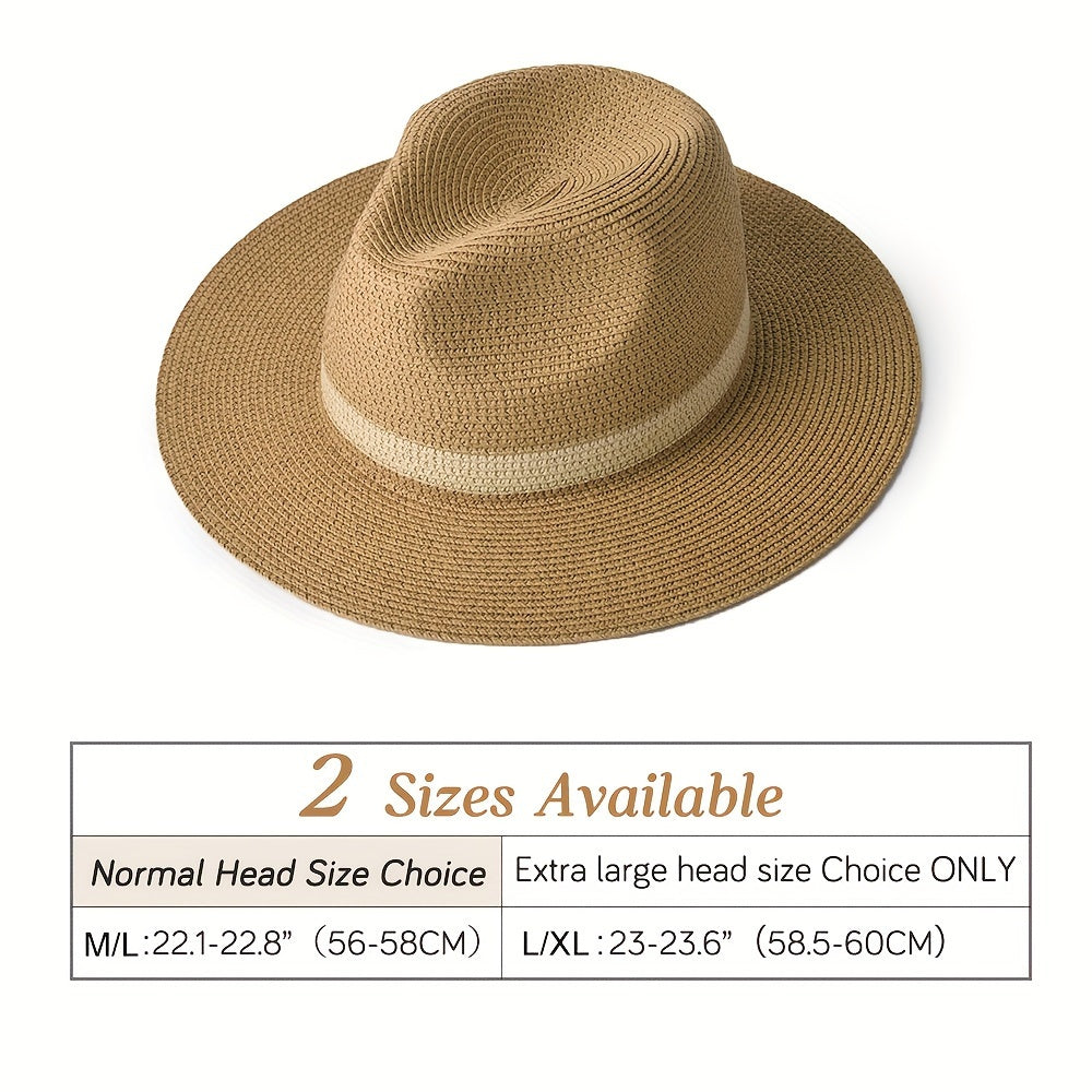 accessories : Een Modieuze En Beschermende Panama Hoed Met Een Brede Rand in van Pantino