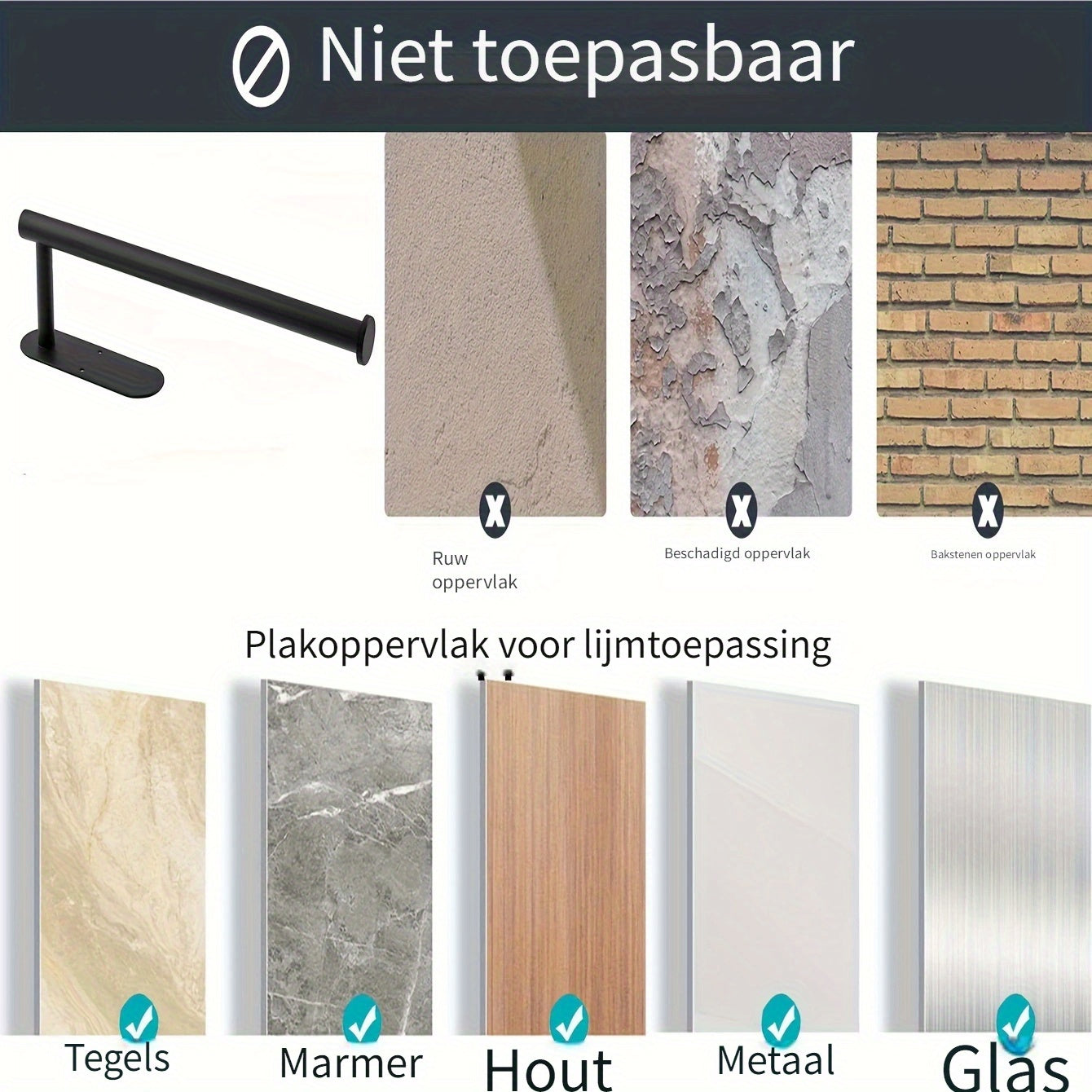 home & garden : Luuk | Muur Gemonteerde keukenrolhouder in van Pantino