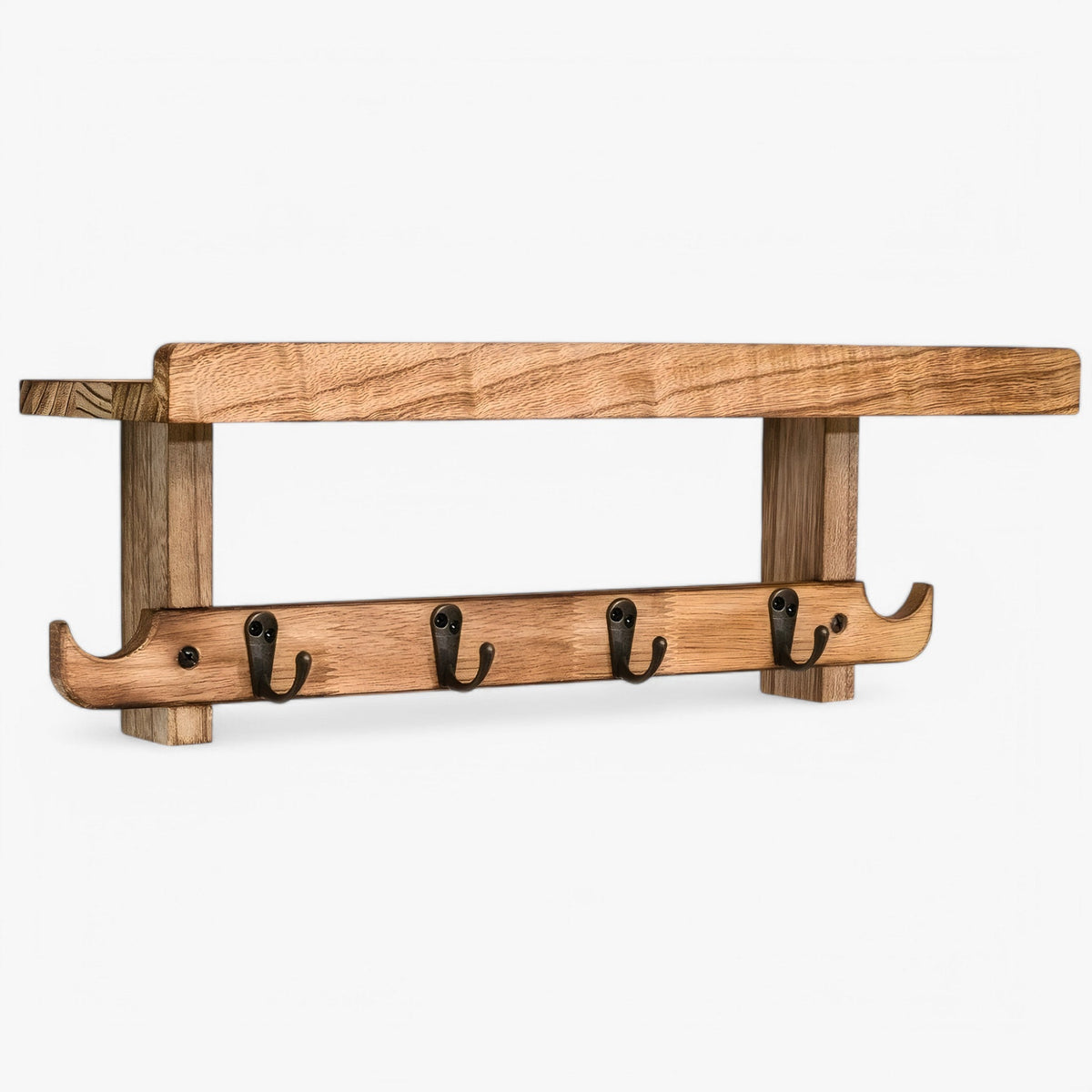 home & garden : Benny | Wandrek met Kapstok in Hout van Pantinoshop