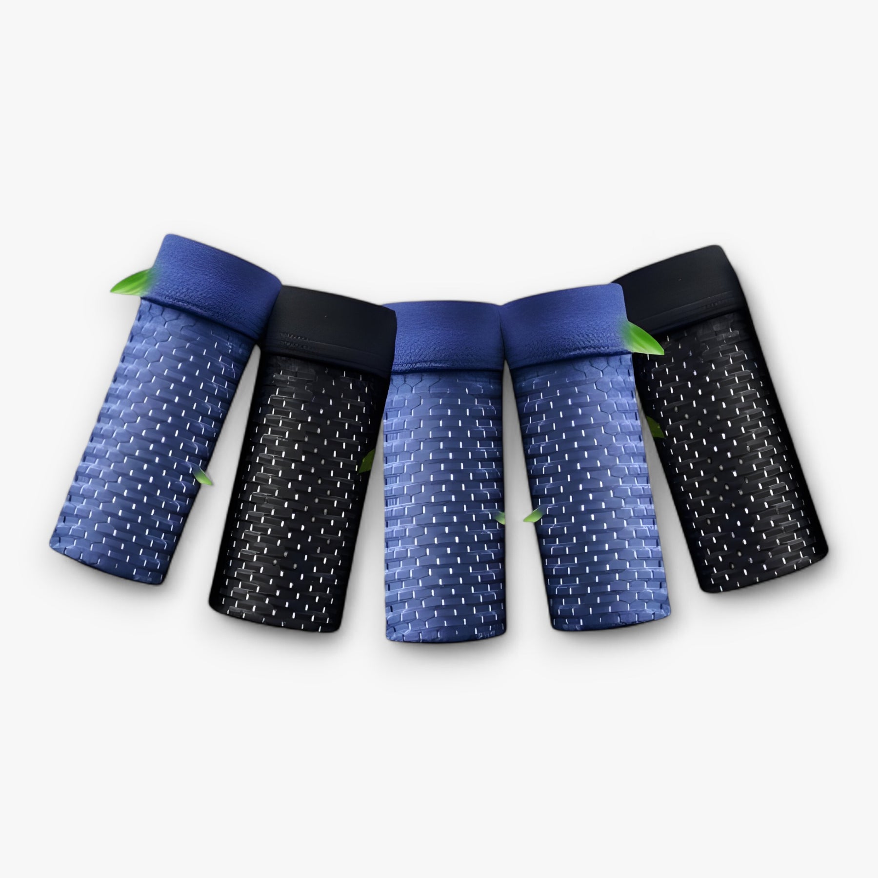 men's fashion : Bamboe ondergoed (5+5 GRATIS) in 2 Zwart - 3 Blauw van Pantino