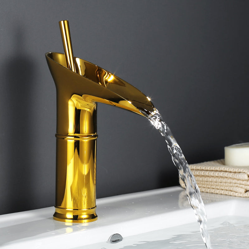 home & garden : Huck - Waterval antieke kraan badkamer wastafel kraan messing wastafelmengkranen in van Pantino