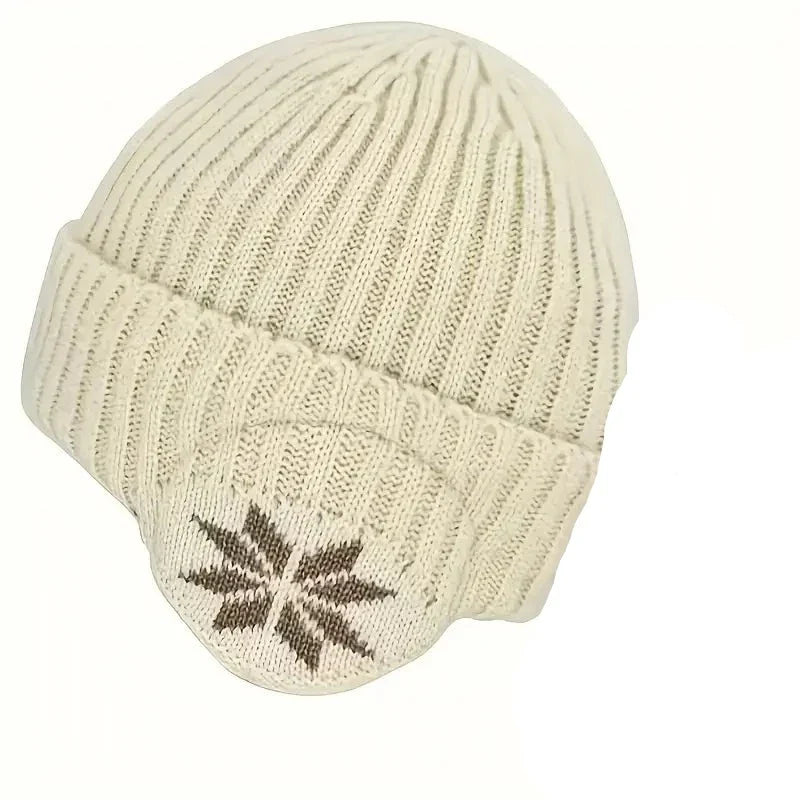 men's fashion : Trendy gebreide muts in Beige van Pantino