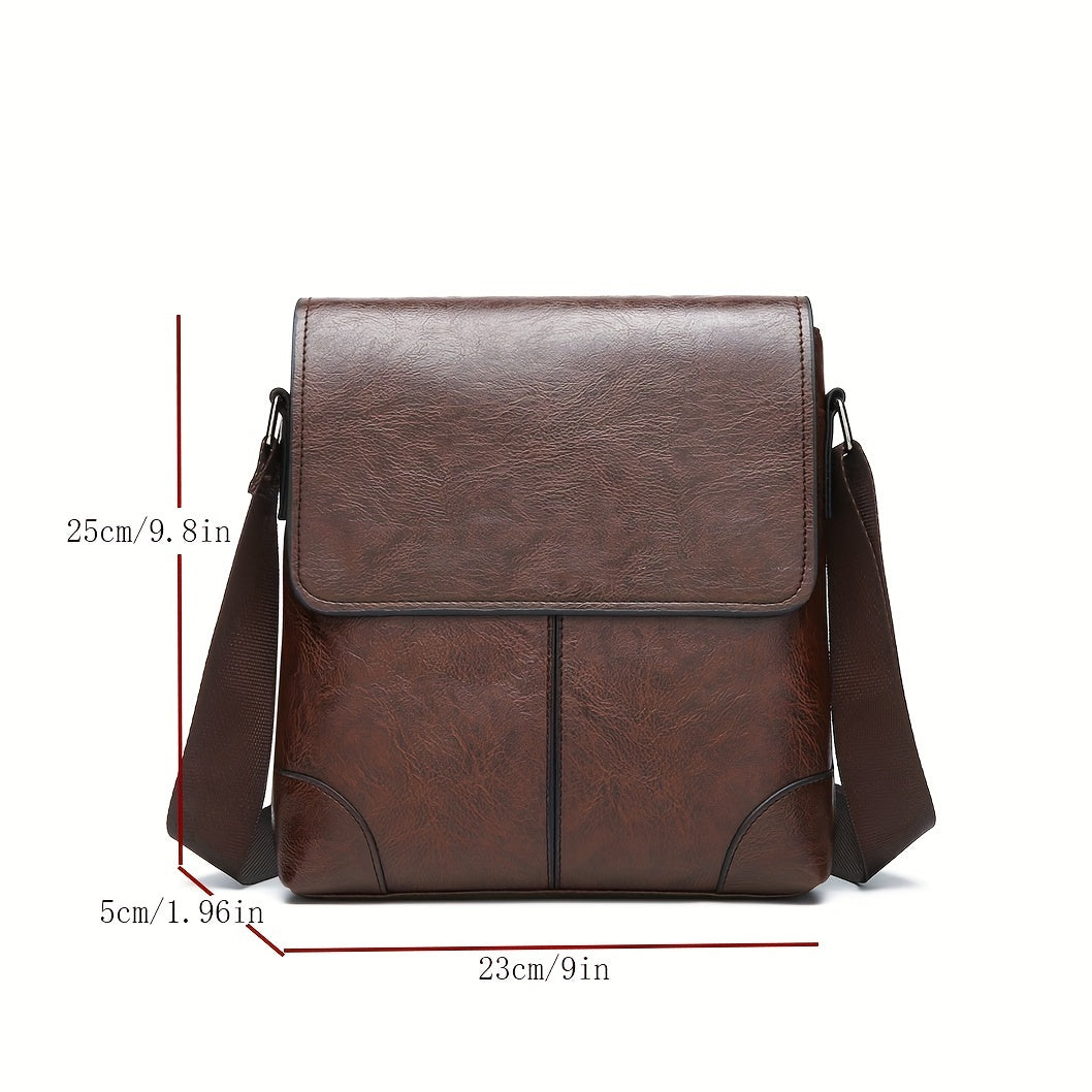 bags : 1pc Herentrendy Mode Casual Schouder Crossbody Tas in van Pantino