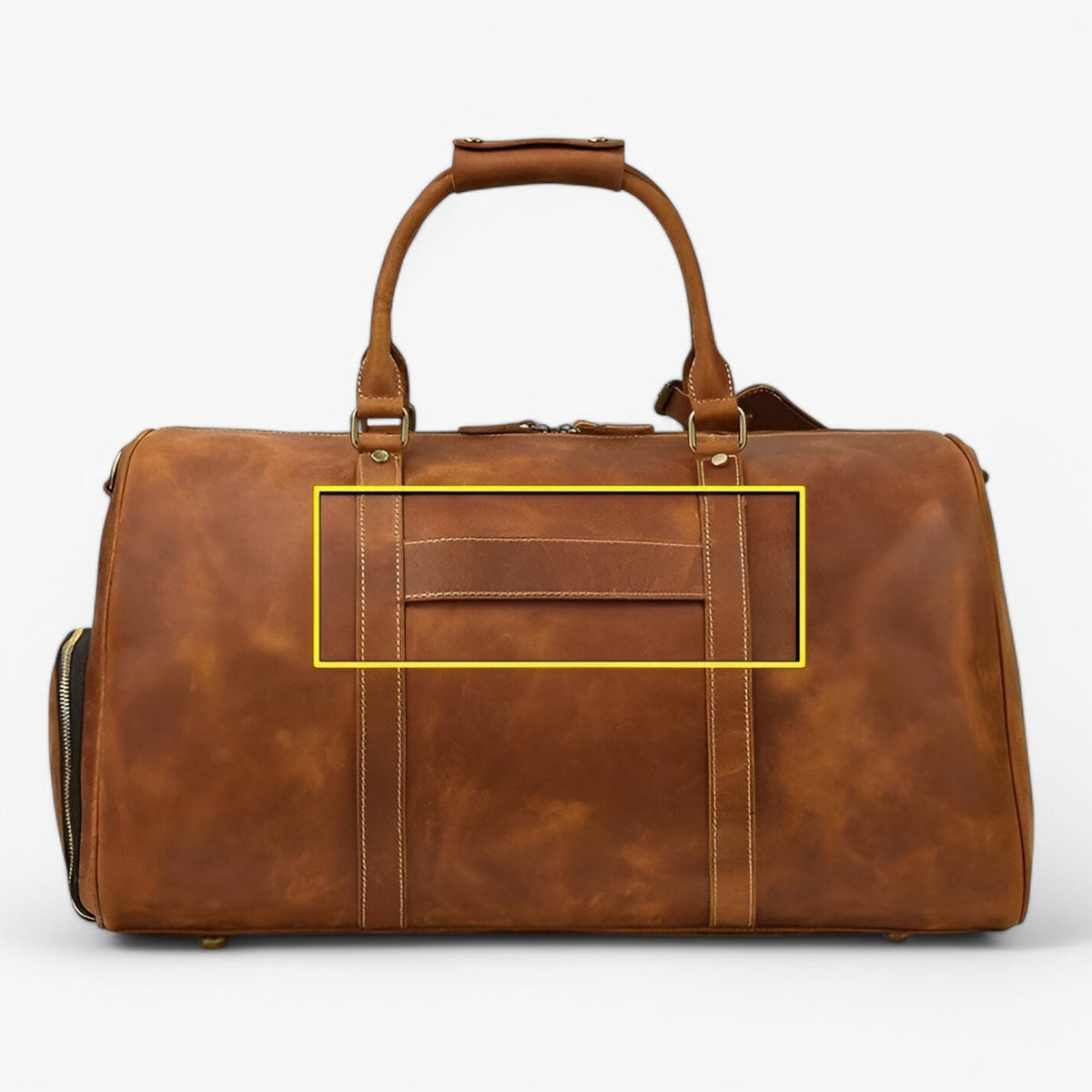 bags : Lorenzo | Elegante Lederen Reistas in van Pantinoshop