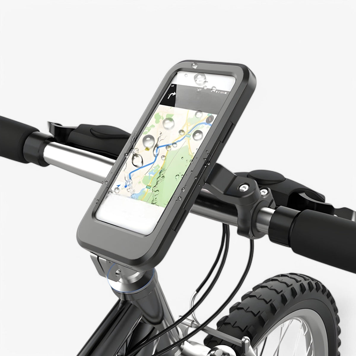 Gerald | Waterdichte Fiets Telefoonhouder- €25 : Gerald | Waterdichte Fiets Telefoonhouder in van Pantinoshop