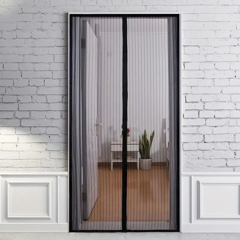 Magnetische Hordeur 143 x 276 cm Houdt Insecten Buiten