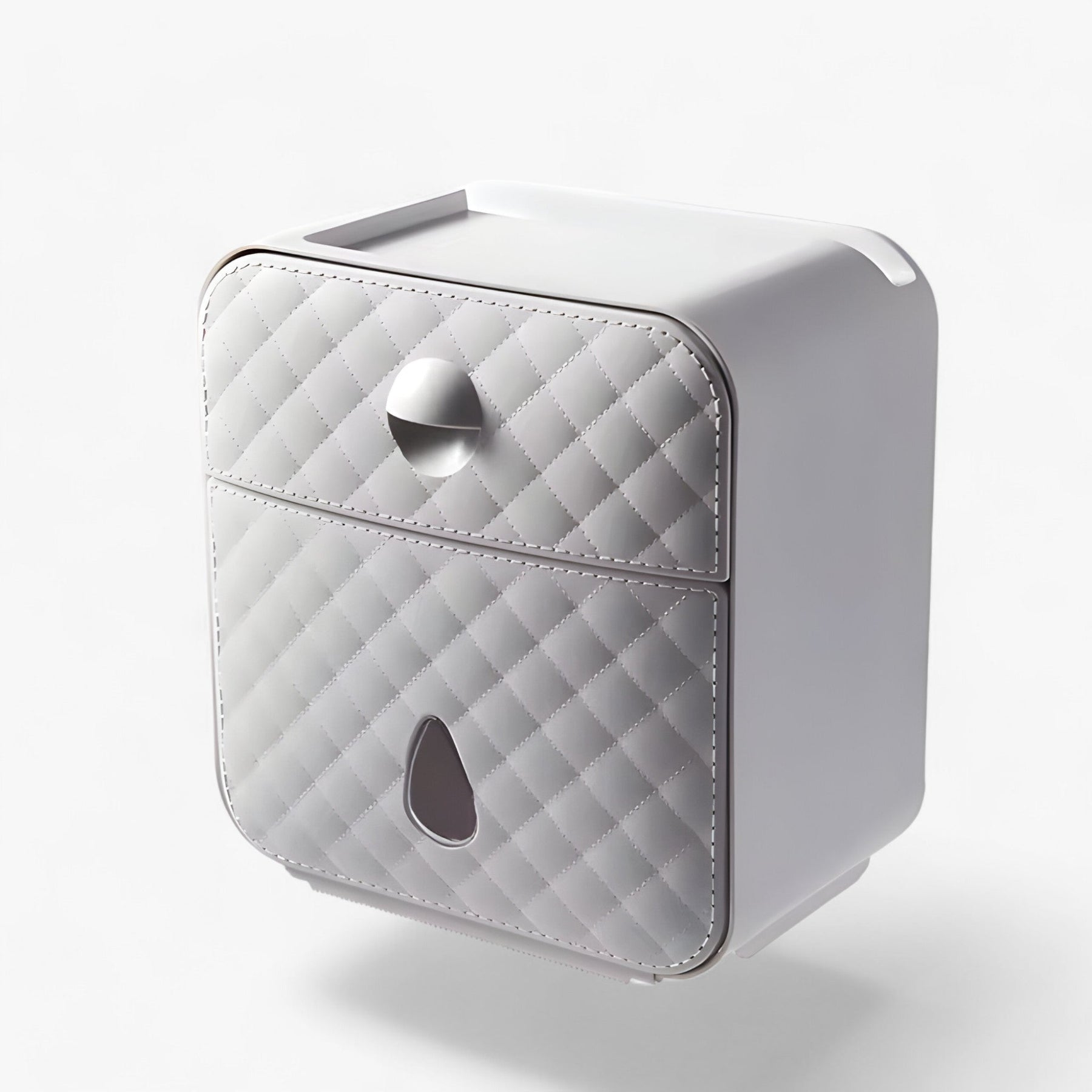 home & garden : Toilettenpapierhouder | Waterdichte dispenser - Opbergoplossing voor de badkamer in B-Grijs van Pantinoshop