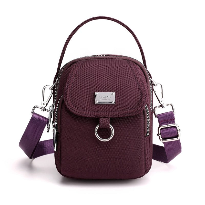 bags : Bibbi | Cross Body Tas in Paars van Pantino