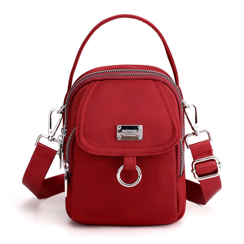 bags : Bibbi | Cross Body Tas in Rood van Pantino