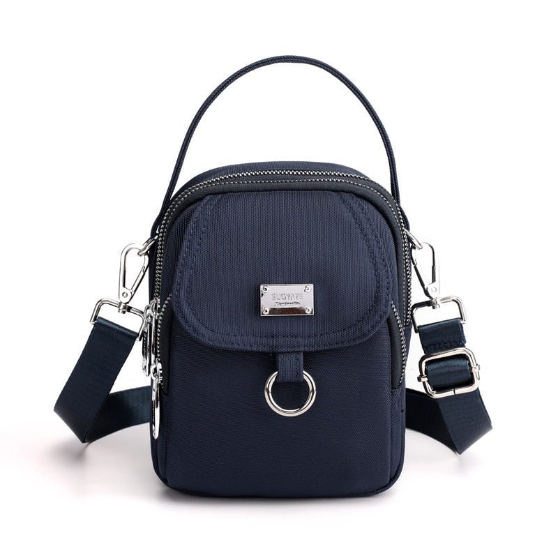 bags : Bibbi | Cross Body Tas in Donkerblauw van Pantino
