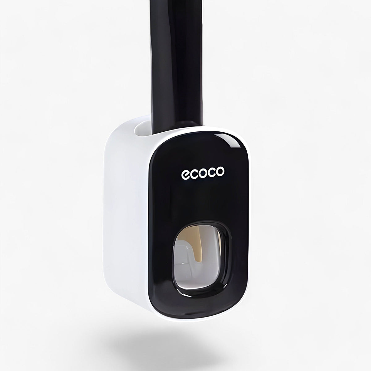 home & garden : Tandenborstelhouder | Automatische dispenser - Wandmontage met opbergvak in Zwart van Pantino