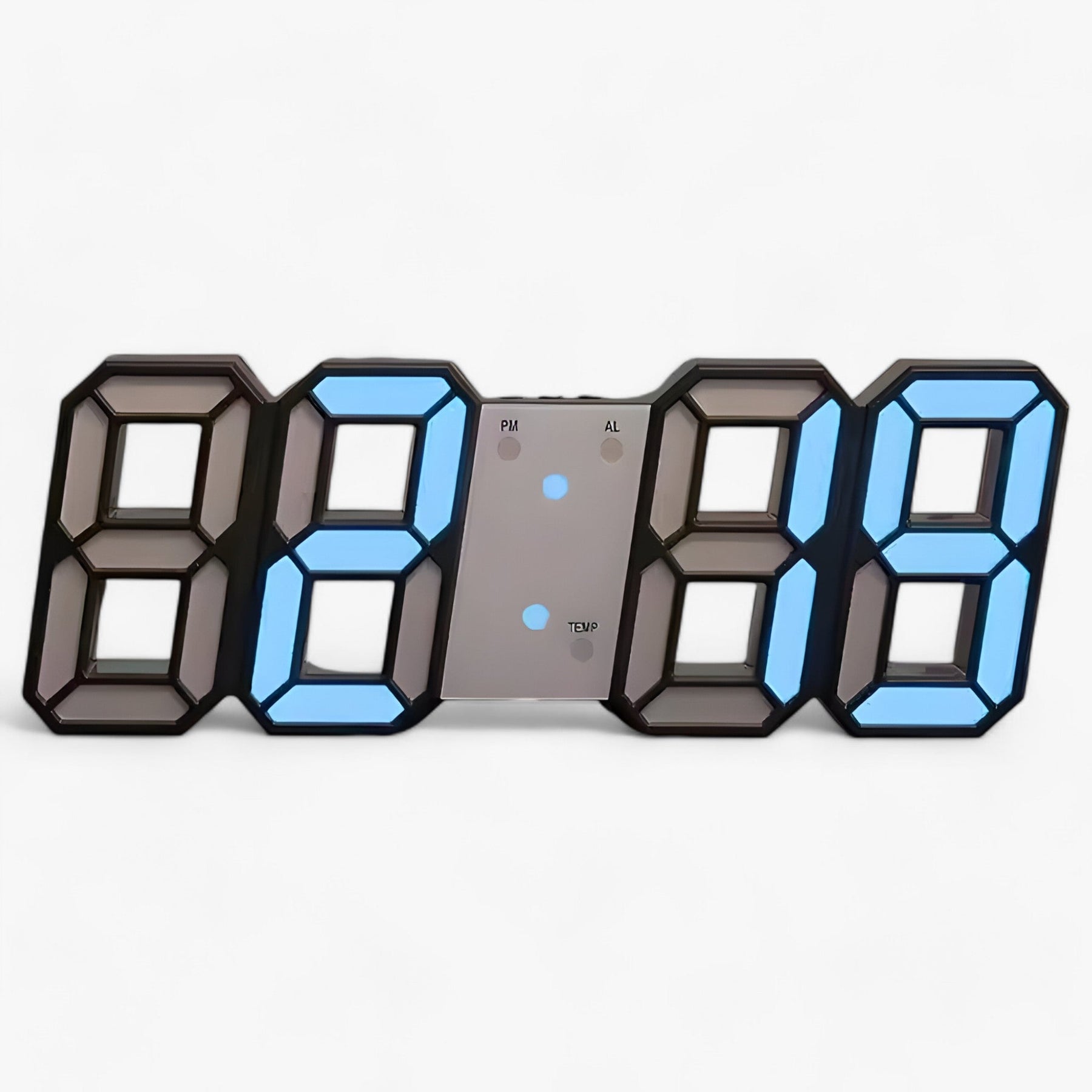 other : NordiClock | Wecker en digitale klok - Multifunctionele elektronische weergave in Zwart en blauw van Pantinoshop