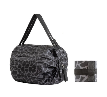 bags : Portable Shopping Bag™️ (1+1 GRATIS) in Zwart luipaard van Pantino