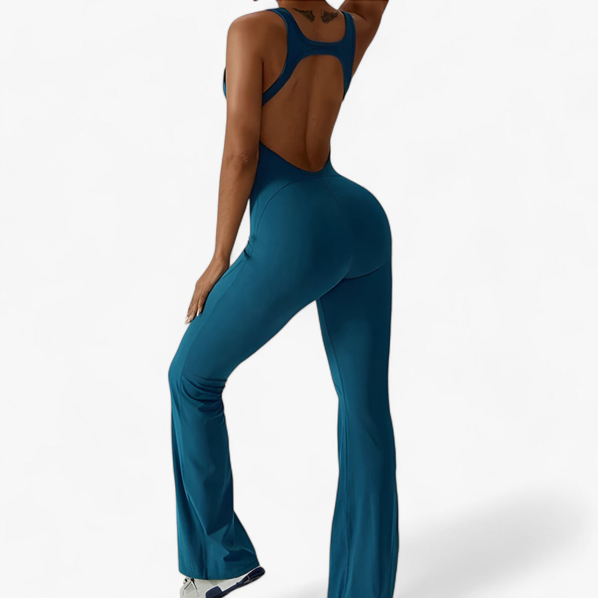 men's fashion : Ella | Workout lichaamspak - Ongeëvenaard comfort en prestaties in Blauw van Pantinoshop