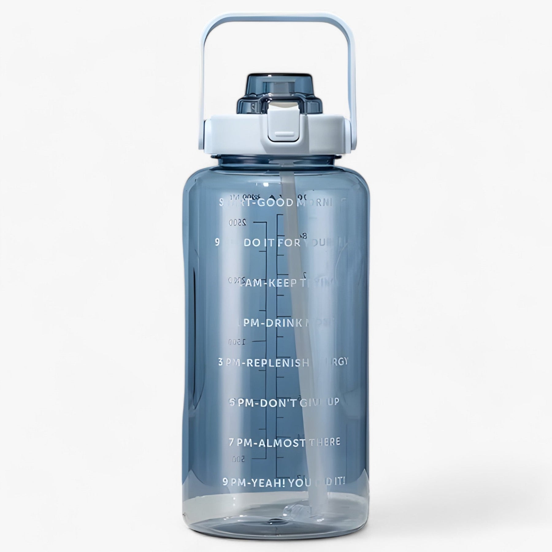 other : HydroMax | Grote waterfles - Grote capaciteit voor hydratatie de hele dag door in 2L Blauw A van Pantinoshop