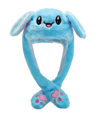 accessories : Moving Bunny Hat™️ in Blue Rabbit van Pantino