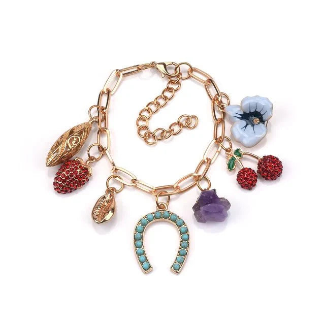 accessories : Boheemse Etnische Bedel Armbanden in A van Pantino