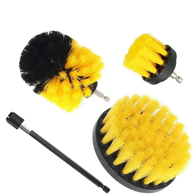 other : BoorScrubber | 4-Delige Set & Universeel in van Pantino