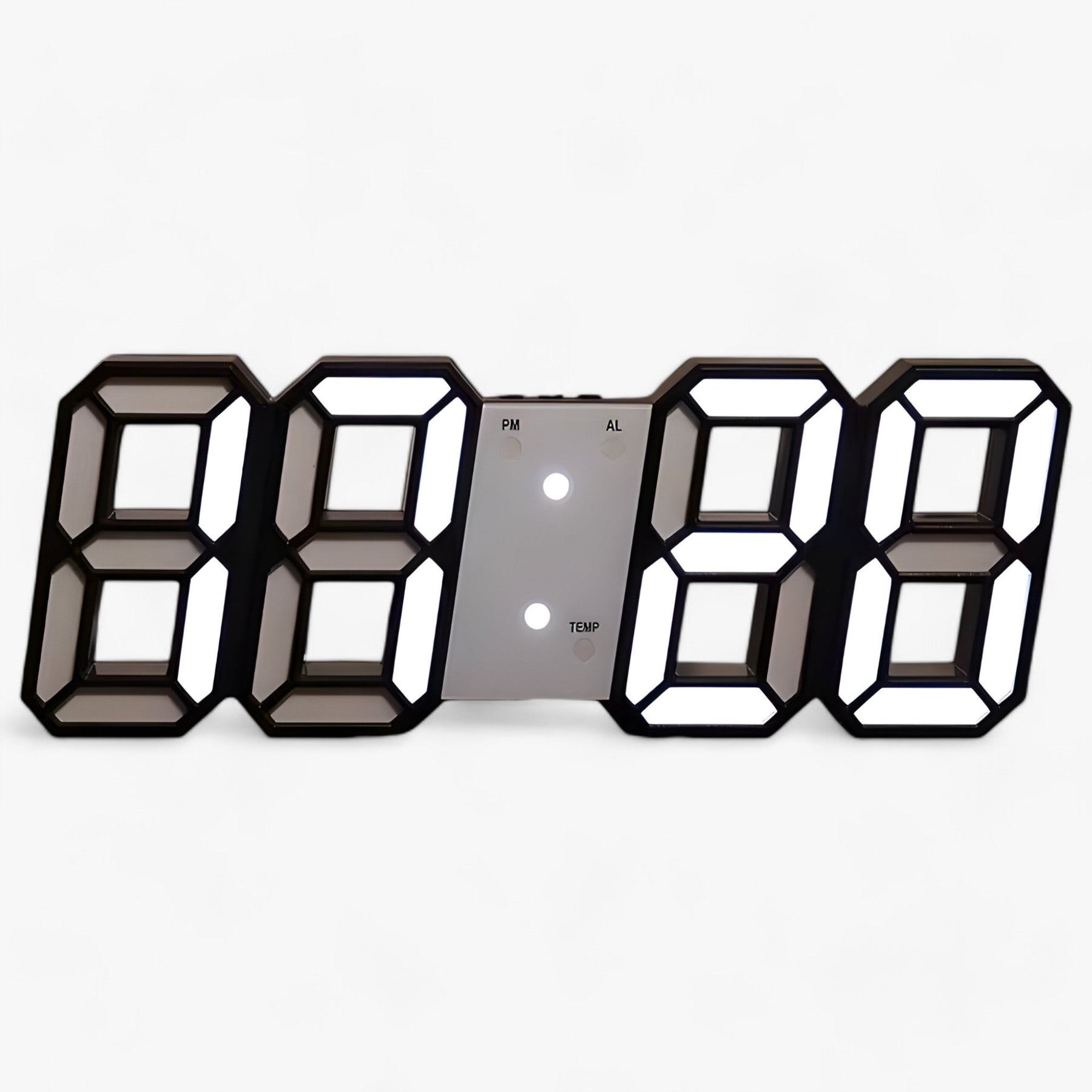 other : NordiClock | Wecker en digitale klok - Multifunctionele elektronische weergave in Zwart en wit van Pantinoshop