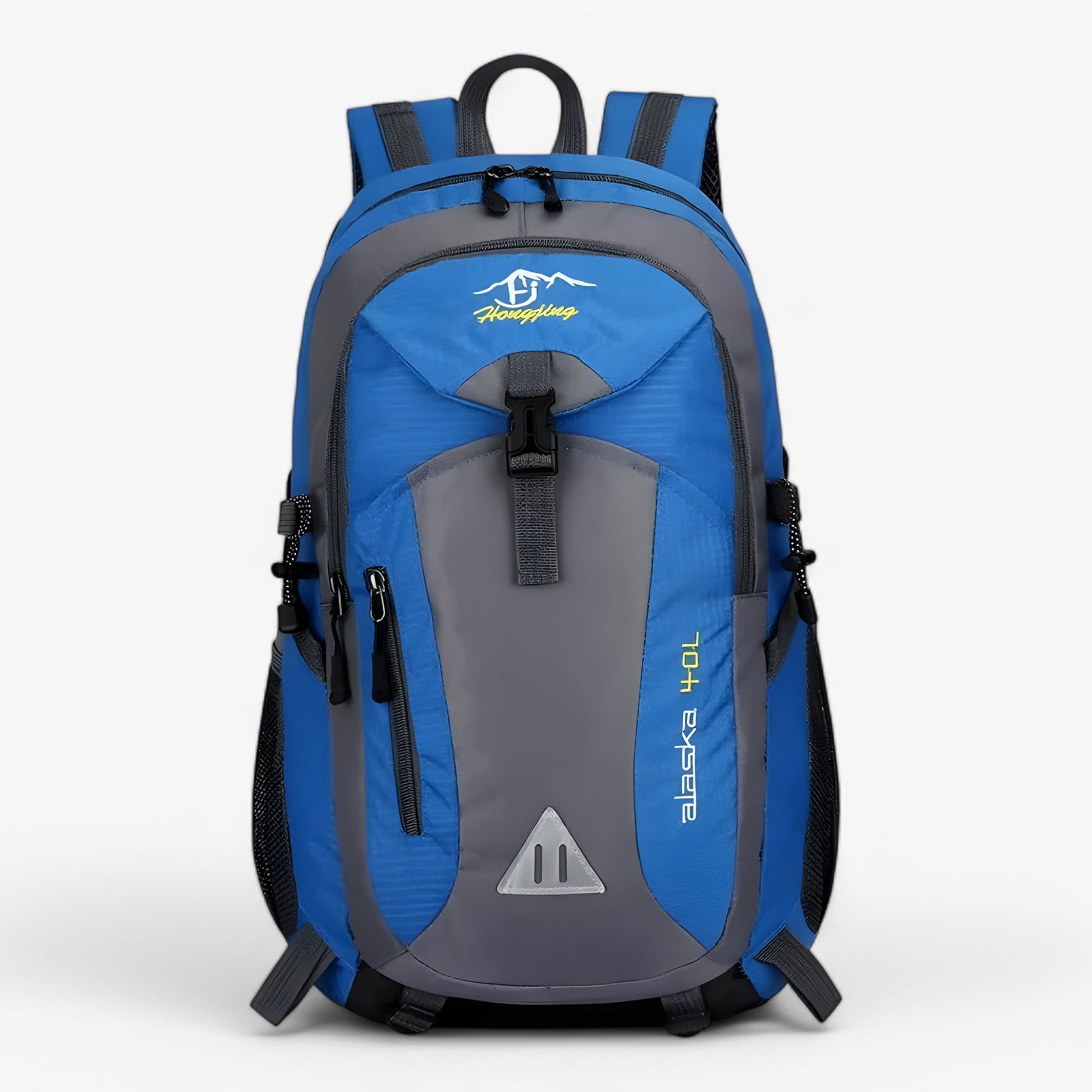 outdoor equipment : Christos | Waterdichte Outdoor Backpack in Blauw van Pantino