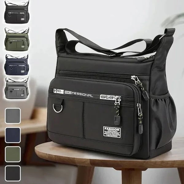 bags : EasyCarry - Grote Capaciteit Crossbody Schoudertas in van Pantino