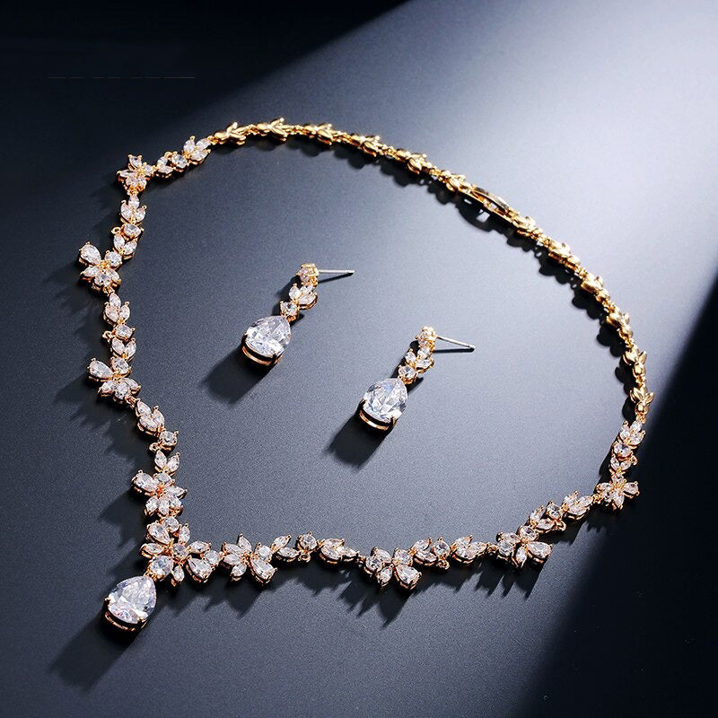 accessories : Dames Kristallen Juwelen Set in van Pantino