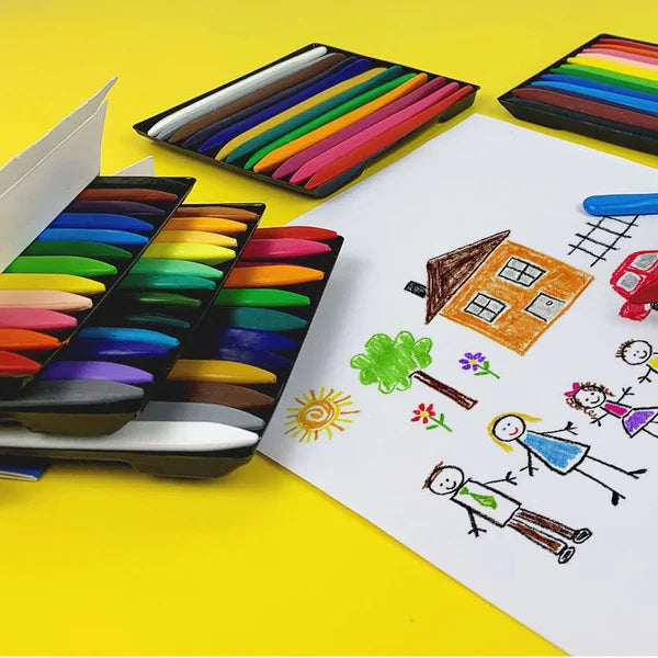 other : Knoeivrij ColorCraft™ Potloden - Ontdek De Magie Van Rommelvrij Creatief Plezier Voor Kinderen in van Pantino