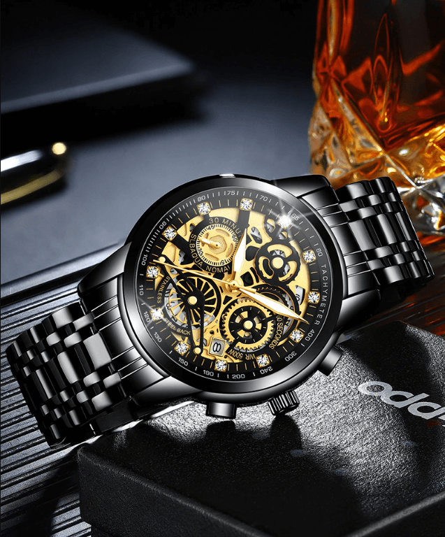watches : Cap Watch | Heren Horloge in van Pantino