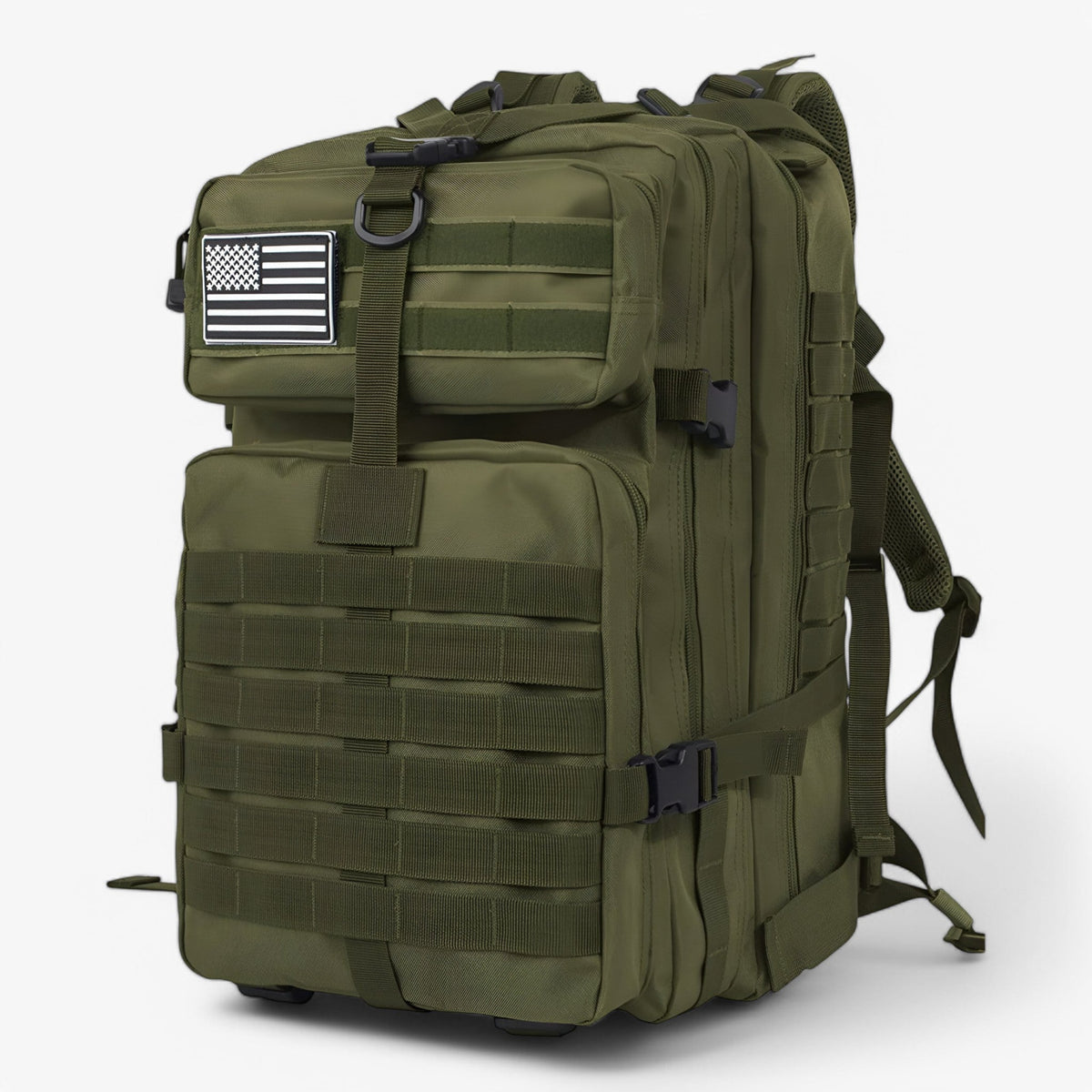 Tactische Rugzak – Waterdicht en Comfortabel - €25 : Tactische Rugzak – Waterdicht en Comfortabel in Groen van Pantinoshop