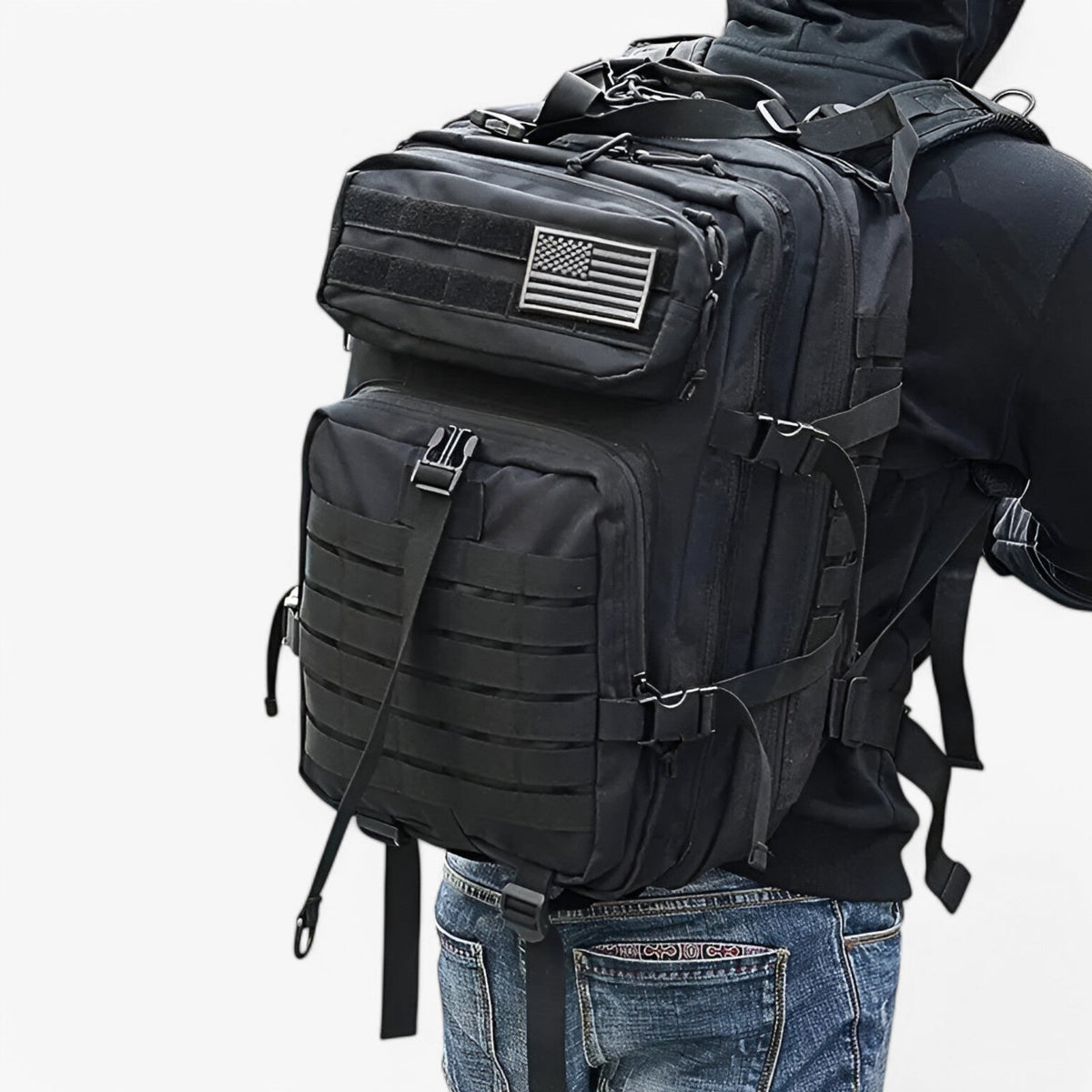 Tactische Rugzak – Waterdicht en Comfortabel - €25 : Tactische Rugzak – Waterdicht en Comfortabel in van Pantinoshop