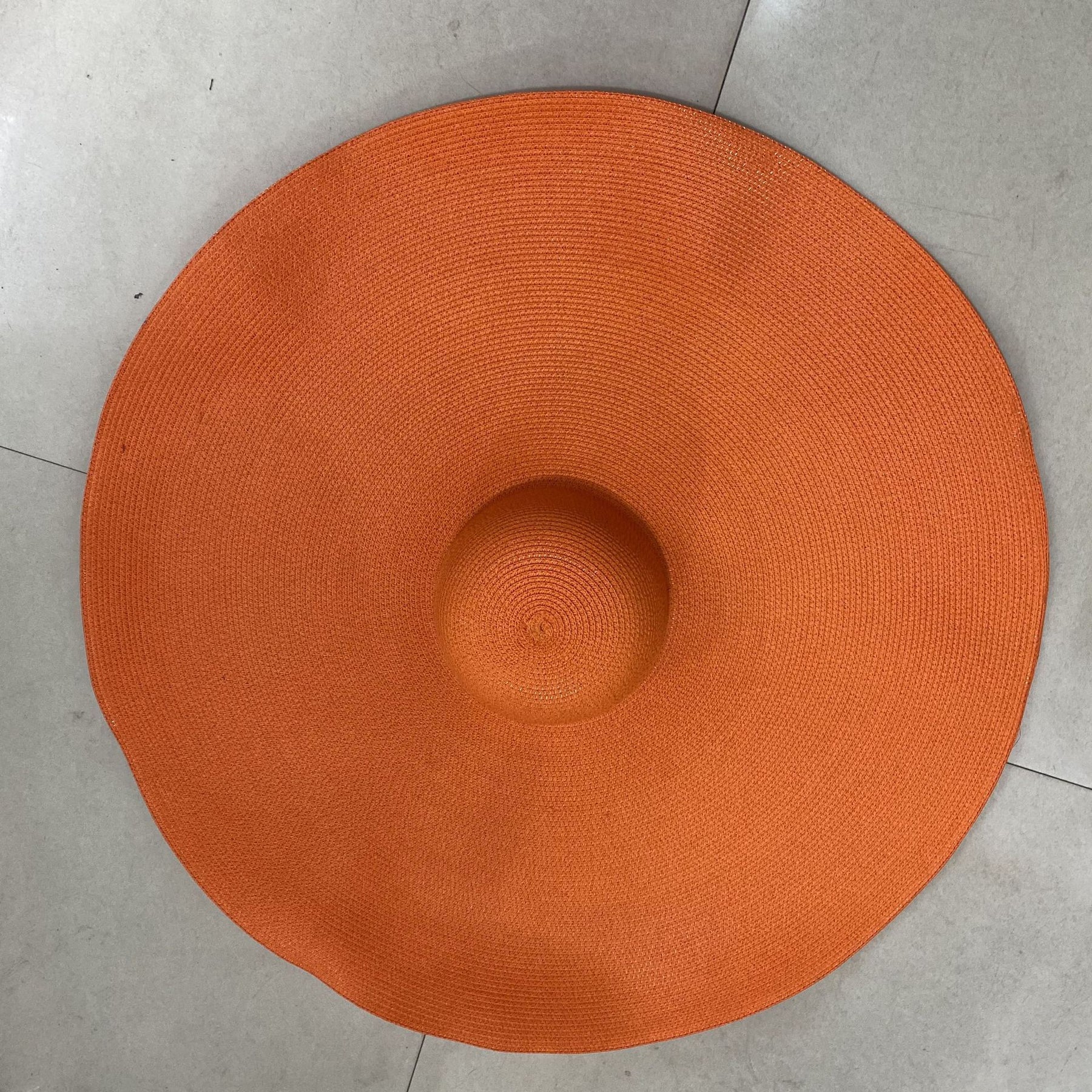 accessories : Veala | Zonnehoed in Oranje One size van Pantino