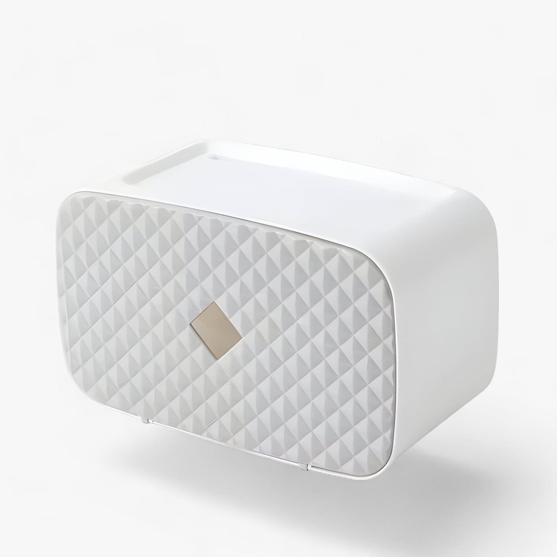 home & garden : Toilettenpapierhouder | Waterdichte dispenser - Opbergoplossing voor de badkamer in C-Grijs van Pantinoshop
