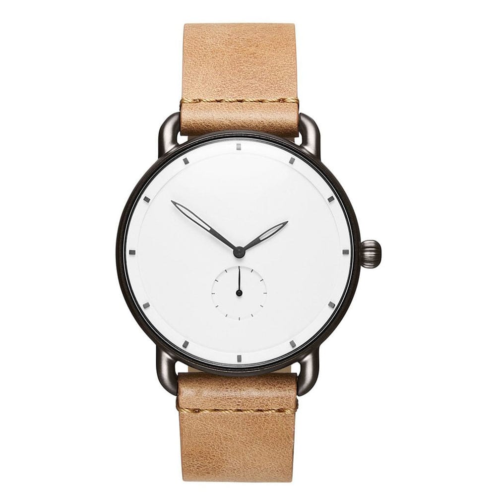 watches : Champion Horloge in Wit-Kaki van Pantino