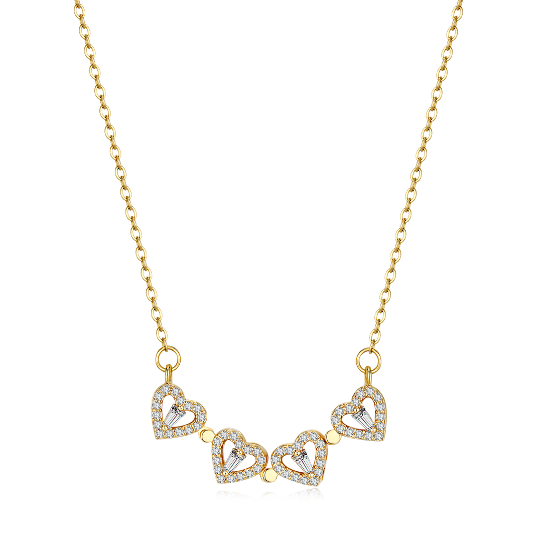 accessories : CloverHearts Ketting® in van Pantino
