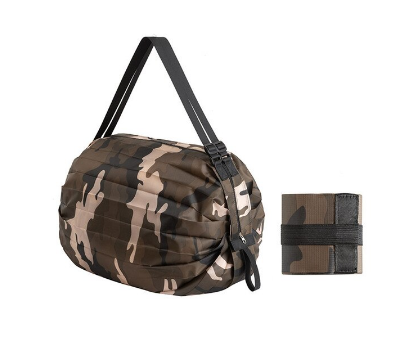 bags : Portable Shopping Bag™️ (1+1 GRATIS) in Coffee Camouflage van Pantino