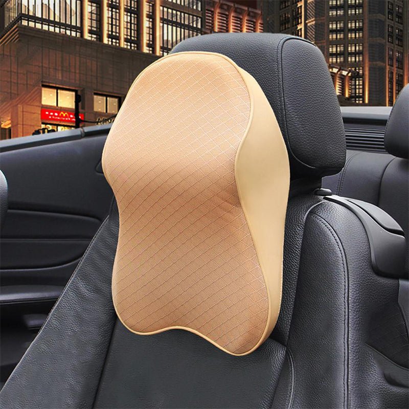 home & garden : Comfort Kussen | Auto Hoofdsteun in Beige van Pantino