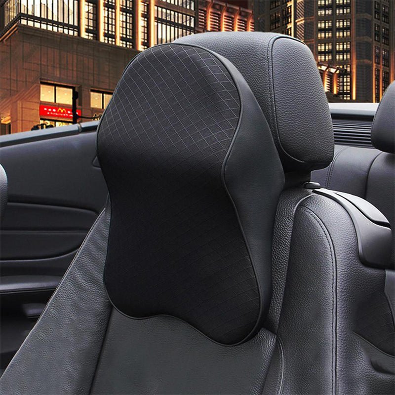 home & garden : Comfort Kussen | Auto Hoofdsteun in Zwart van Pantino