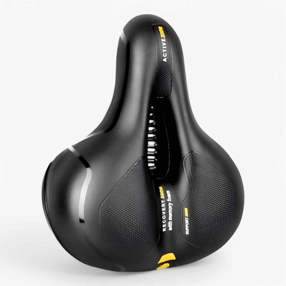 outdoor equipment : Comfyride | Fietsen zonder zadelpijn in Geel van pantino